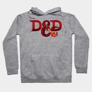 Dungeons and Dragons Logo Hoodie